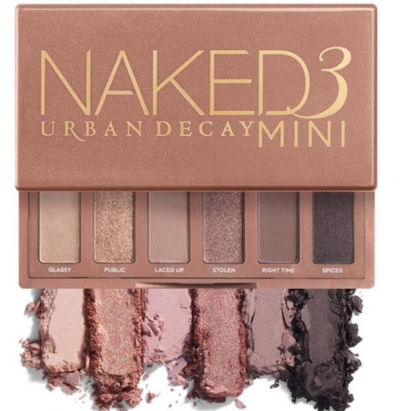 Urban Decay Other - URBAN DECAY NAKED3 MINI EYESHADOW PALETTE 🎨